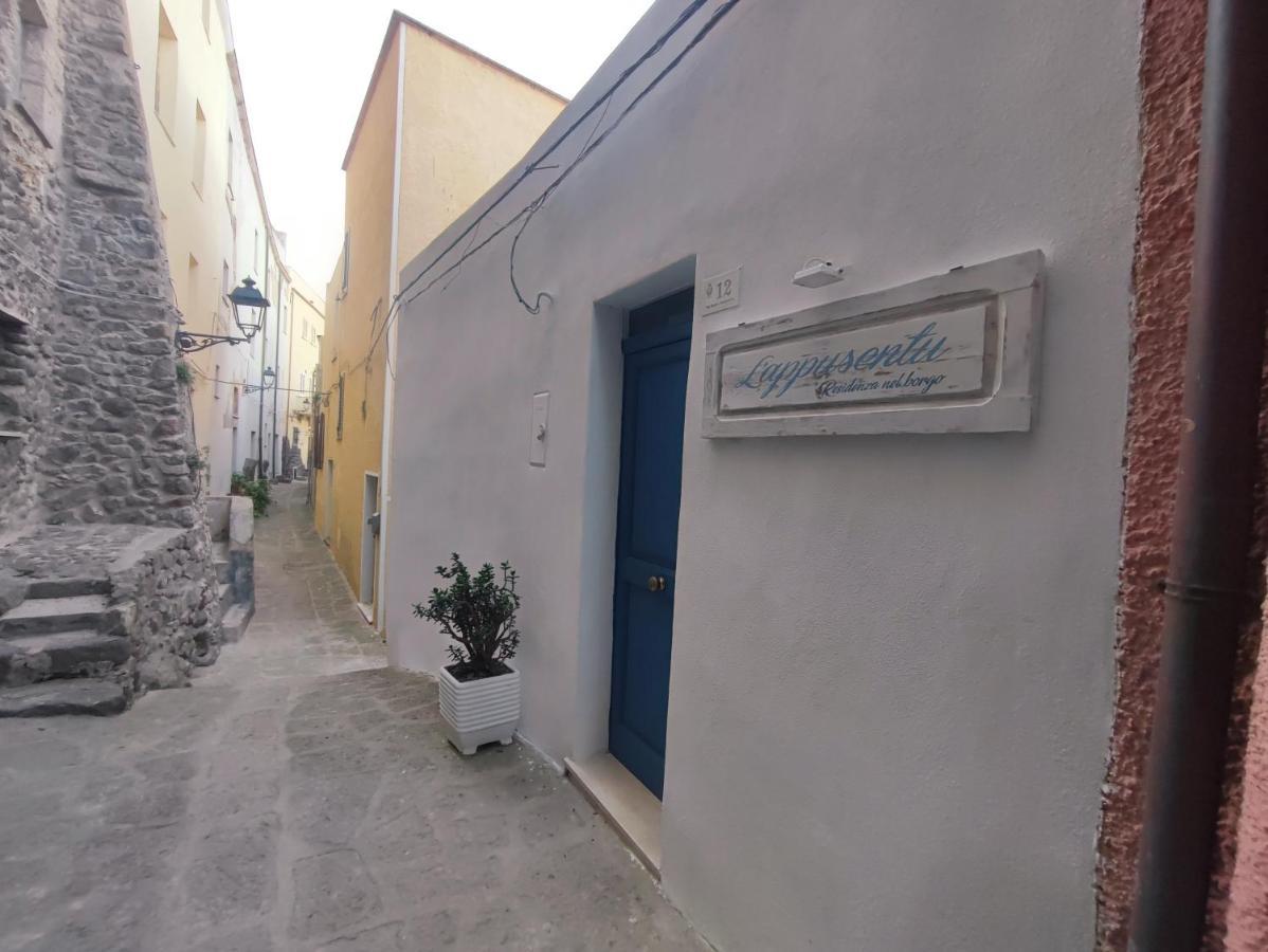 Bed and Breakfast Residenza Nel Borgo L'Appusentu Castelsardo Esterno foto