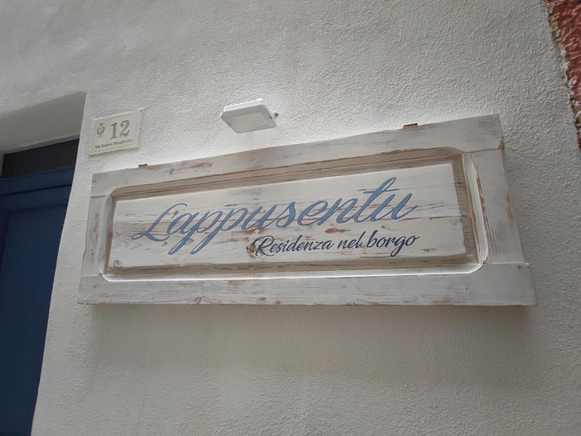 Bed and Breakfast Residenza Nel Borgo L'Appusentu Castelsardo Esterno foto